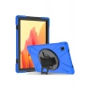 Mey İthalat®  Samsung Galaxy T220 Tab A7 Lite 8.7 Kılıf Amazing Tablet Kapak - Mavi