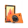 Mey İthalat®  Samsung Galaxy T220 Tab A7 Lite 8.7 Kılıf Amazing Tablet Kapak - Turuncu