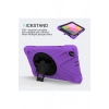 Mey İthalat®  Samsung Galaxy T290 Tab A 8 Kılıf Amazing Tablet Kapak - Mor