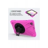 Mey İthalat®  Samsung Galaxy T290 Tab A 8 Kılıf Amazing Tablet Kapak - Pembe