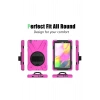 Mey İthalat®  Samsung Galaxy T290 Tab A 8 Kılıf Amazing Tablet Kapak - Pembe