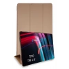 Mey İthalat®  Samsung Galaxy T290 Tab A 8 Kılıf Tablet Smart Kılıf - Rose Gold