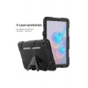 Mey İthalat®  Samsung Galaxy T500 Tab A7 10.4 Kılıf Griffin Tablet Kapak - Siyah