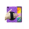 Mey İthalat®  Samsung Galaxy T510 Tab A 10.1 Kılıf Amazing Tablet Kapak - Mor