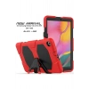 Mey İthalat®  Samsung Galaxy T510 Tab A 10.1 Kılıf Griffin Tablet Kapak - Kırmızı