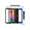 Mey İthalat®  Samsung Galaxy T510 Tab A 10.1 Kılıf Pars Tablet Kapak - Mavi