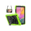Mey İthalat®  Samsung Galaxy T510 Tab A 10.1 Kılıf Pars Tablet Kapak - Yeşil