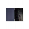 Mey İthalat®  Samsung Galaxy T870 Tab S7 11 Kılıf Tablet Smart Kılıf - Lacivert