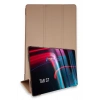 Mey İthalat®  Samsung Galaxy T870 Tab S7 11 Kılıf Tablet Smart Kılıf - Rose Gold