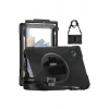 Mey İthalat®  Samsung Galaxy Tab A11 Kılıf Amazing Tablet Kapak - Siyah