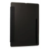 Mey İthalat®  Samsung Galaxy Tab A9 Kılıf Kalemlikli Mars Tablet Kılıfı - Siyah