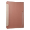 Mey İthalat®  Samsung Galaxy Tab A9 Plus Kılıf Kalemlikli Mars Tablet Kılıfı - Rose Gold