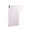 Mey İthalat®  Samsung Galaxy Tab S10 FE Plus 13.1 Kılıf Anti Shock Tablet Silikon - Şeffaf