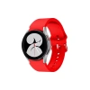 Mey İthalat®  Samsung Galaxy Watch 4 Klasik Kordon - Kırmızı