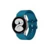 Mey İthalat®  Samsung Galaxy Watch 4 Klasik Kordon - Petrol Mavisi