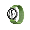 Mey İthalat®  Samsung Galaxy Watch 4 Metal Mıknatıslı Kordon - Yeşil
