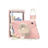 Mey İthalat®  Samsung Galaxy X200 Tab A8 10.5 Kılıf Amazing Tablet Kapak - Pembe