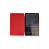 Mey İthalat®  Samsung Galaxy X200 Tab A8 10.5 Kılıf Tablet Smart Kılıf - Kırmızı