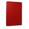 Mey İthalat®  Samsung Galaxy X610 Tab S9 FE Plus 12.4 Kılıf 360 Tablet Deri Kılıf - Kırmızı