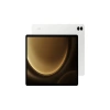 Mey İthalat®  Samsung Galaxy X610 Tab S9 FE Plus 12.4 Kılıf Anti Shock Tablet Silikon - Şeffaf