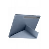 Mey İthalat®  Samsung Galaxy X610 Tab S9 FE Plus 12.4 Kılıf Kalemlikli Mars Tablet Kılıfı - Lavender