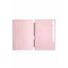 Mey İthalat®  Samsung Galaxy X610 Tab S9 FE Plus 12.4 Kılıf Kalemlikli Mars Tablet Kılıfı - Rose Gold