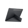 Mey İthalat®  Samsung Galaxy X610 Tab S9 FE Plus 12.4 Kılıf Kalemlikli Mars Tablet Kılıfı - Siyah