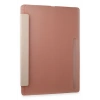 Mey İthalat®  Samsung Galaxy X910 Tab S9 Ultra 14.6 Kılıf Kalemlikli Mars Tablet Kılıfı - Rose Gold