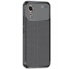 Mey İthalat®  Samsung Galaxy XCover 7 Kılıf Auto Focus Karbon Kapak - Siyah
