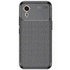 Mey İthalat®  Samsung Galaxy XCover 7 Kılıf Auto Focus Karbon Kapak - Siyah