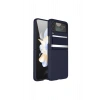 Mey İthalat®  Samsung Galaxy Z Flip 4 Kılıf Belt Flip Kapak - Lacivert