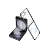 Mey İthalat®  Samsung Galaxy Z Flip 5 Kılıf Fold Element Kapak - Siyah