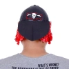Mey İthalat®  Şapkalı Gözlüklü Beyaz Maske