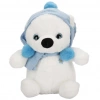 Mey İthalat® Şapkalı ve Atkılı Peluş Kutup Ayısı 30 cm S00004773