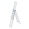 Mey İthalat® Saraylı 3x11 A Tipi Sürgülü Merdiven 9,03 Metre