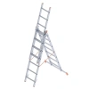 Mey İthalat® Saraylı 3x7 A Tipi Sürgülü Merdiven 5,79 Metre