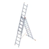 Mey İthalat® Saraylı 3x9 A Tipi Sürgülü Merdiven 7,41 Metre