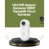 Mey İthalat® Şarj Edilebilir Uzun Ömürlü Mini Spor Kamera Full HD