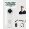 Mey İthalat® Şarj Edilebilir Uzun Ömürlü Mini Spor Kamera Full HD
