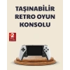 Mey İthalat® Şarjlı, Hafıza Kart Destekli Oyun Konsolu