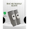 Mey İthalat® Şarjlı Isıtmalı Baldır Masaj Aleti – 3 Hava Basınçlı, Titreşimli ve Akıllı Zamanlayıcılı