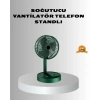 Mey İthalat® Şarjlı Katlanabilir Mini Fan – 3 Kademe Hız Ayarı, Taşınabilir Tasarım