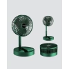 Mey İthalat® Şarjlı Katlanabilir Mini Fan – 3 Kademe Hız Ayarı, Taşınabilir Tasarım