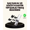 Mey İthalat® Şarjlı ve Kablosuz Tıraş Makinesi – Her Yerde Rahat Kullanım
