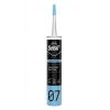 Mey İthalat® Selsil 07 Akvaryum Silikonu Şeffaf 280 ml