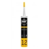 Mey İthalat® Selsil 12 Ayna Silikonu Şeffaf 280 ml