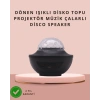 Mey İthalat® Sesle Aktive Olabilen Uzaktan Kumandalı Ayarlanabilir Galaxy Gece Lambası