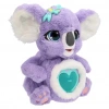 Mey İthalat® Sesli ve Işıklı İnteraktif Peluş Anne Koala