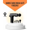 Mey İthalat® Sessiz Çalışan Taşınabilir Kas Masaj Aleti