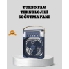 Mey İthalat® Sessiz Çalışan Turbo Fan Güçlü Hava Akışlı Masa Üstü Vantilatör